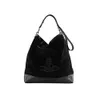 Designer Vivienne Bag Kaiser Witwe Saturn Wildleder Leder mittelalterlicher Tragetasche Unterarmtasche große Kapazität Eins schulter -diagonaler Kreuz Hobo -Tasche