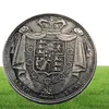 Grã -Bretanha William IV Proof Crown 1831 Copy Coin Home Decoration Acessórios7954986