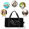 Outdoor Bags Brain Teaser Duck Sports Fun Math Travel Training Gym Bag Large Novelty Handbags Male Female Portable Fitness