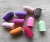 Vinger Bladerdeeg Make-up Bladerdeeg Foundation Mengen Poederdons Bullet Gezichtsspons Make-up Tool Blender 6455091