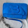 Bimba Lola Feather Crossbody Bag Tasarımcı Mektup Zinciri Omuz Çantası Lüks Bag Lüks Bag Key Keyla Klasik Kadın Alışveriş Çantası Cep Telefon Çantası 231220