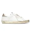 Golden Designer Sneakers Luksusowe mokasyny marki Casual Buty Skórzane Włochy Dirty stare buty kobiety mężczyźni super-gwiazdy stary stary 35-45