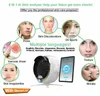 Skinanalysator Machine AI Intellgent 3D Magic Bild Ansikt Anaylsing Skin Tester Skin Face Analys Skönhetsutrustning för salong