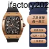 Men Miersrichs Watch Vs Factory Men TPT CASE RM067 GOLD DISC RM-067U1R2CARBON FIBER FALL