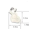 Pendentif Colliers Vendre 2pcs / Set Bijoux De Mode Couple Coeur Brisé Ras Du Cou En Acier Inoxydable Graver Love You Pendentifs Collier