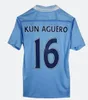 Mans Cities Retro Classic Soccer Jerseys 1972 73 1994 96 97 98 99 2000 01 02 03 07 08 09 2011 12 14 15 16 Kun Aguero Anelka Wembley Robinho Toure Yaya Mpenza Kompany Shirts