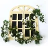 Decorative Flowers 69Heads Artificial Rose Vines Silk Flower Fake Wreath Garland Decor Home Garden Christmas Wedding Decoration