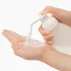 Liquid Soap Dispenser Clear Foaming Bottle Mousses Facial Cleaner Dispensers Travel Portable Cosmetic 250ml/300ml