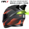 Motorcycle Helmets Full Face Helmet HD Anti-fog Lens Electric Vehicle MOTO Flip Up Comfortable Removable And Washable Lining Fre