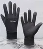 Cycling gloves full finger touch screen protection warm and velvet windproof winter outdoor sports for men and women wear resistant cold Y-3