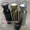 classical triangle Vacuum Cup Thermoses car bottle Flask Cups with straw pr fashion Coffee sport mug gift box259V