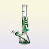 Phoenix verre bécher bong Glycérine zable Coil Tube bongs capiteux verre bong conduite d'eau construire un barboteur narguilé fumer pipe en verre2271418