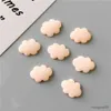 5PCS Fridge Magnets 4 PCS/Set Cute Cloud Shape Fridge Magnet Cartoon Resin Whiteboard Magnets Fridge Decor