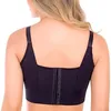 Sutiã feminino copo profundo esconder costas gordas roupa íntima Shpaer incorpora cobertura completa plus size push up 240109