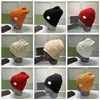 Unisex designer beanie beanies mens vinter hatt lyxig mös