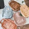 Ks crianças estilo vintage mochilas bebê menino menina bonito mochila crianças sacos de jardim de infância adulto viajar saco de armazenamento 240108