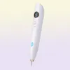 Ansiktsvårdsanordningar 9 läge plasma penna fräknad ta bort penna start remover mull tatuering remover instrument hud tagg borttagning spot renare 3130777