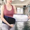 Avvolgimenti per allenamento con supporto per la vita per cintura dimagrante per lo stomaco con fascia per il sudore tascabile Sport Corsa Yoga