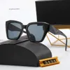 Lunettes de soleil classiques haut de gamme lunettes de soleil de créateur pour hommes femmes lunettes de soleil de conduite lentille polarisée blocage UV avec boîte