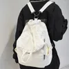 Sacs d'école femme toile Vintage sac à dos mode femmes ordinateur portable marron à la mode dame petite fille sac de voyage étudiant