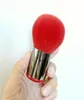 Limited RED Powder Brush Kabuki Brush 124 Портативная многоцелевая основа для лица Пудра-бронзатор Румяна Кисть для макияжа3411762