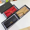 Designer-Geldbörsen, Unisex, lange Geldbörse, Handtasche, Taby-Geldbörse, Box, luxuriöse Clutch-Taschen 240115