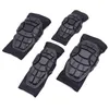 4st Children Sports Knepad Balance Bike armbågar Stöd Fitness Gear Basketball Brace Protector Skateboard Knee Pads 240108