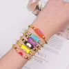 1~5PCS Miyuki Perlenarmband Boho-Stil gewebt verstellbarer Faden für Frauen Schmuck Herz Damen Accessoire Geburtstagsgeschenke Party 240109