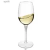 Kieliszki do wina plastikowy materiał Tritan przezroczysty kieliszek do wina kubek sok kubek niezniszczalny szampan coupe verre yq240105