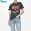 YICIYA Klassieke Eagle afdrukken y2k Top Vrouw kleding vintage high street t-shirt voor vrouwen crop top Oversized t-shirt