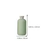 Liquid Soap Dispenser 3 Pcs Shower Gel Bottle Travel Size Bottles Containers Shampoo With Dye Storage