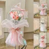 Fiori decorativi San Valentino Regalo di compleanno creativo Palline bobble Bouquet Regali Tulipani Natale per la fidanzata