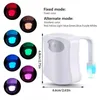 Luz LED para vaso sanitário de 1 unidade, luz ativada por sensor de movimento que muda de cor para vaso sanitário (sem baterias) Cor: luz multicolorida