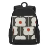 Zaino Kiely Flowers Marrone Zaini senza maniche Zaini per ragazzi e ragazze Bookbag Borse da scuola per bambini Zaino per bambini Borsa a tracolla per laptop