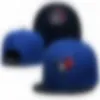 2024 new toronto berretti da baseball gorras ossa per uomo donna sport berretto hip hop completamente chiuso aderente regolabile cappelli snapback ordine misto