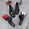 Мужские туфли дерби ручной работы из натуральной кожи разных цветов в британском стиле, свадебные оксфорды