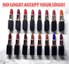 No Brand Tubo quadrato Rossetto opaco Affascinante balsamo per labbra idratante a lunga durata accetta il logo personalizzato5740037