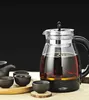 Electric Kettles Electric Kettle Coffee Maker Tea Maker Black Pu 'Er Glass Electric Kettle Steam Teapot Automatic -Type Set Electric Tea Kettle YQ240109