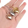 Collane con ciondolo A forma di cuore Amico Po Cornice Medaglione per collana Gioielli Coppia Regalo di San Valentino Romantico