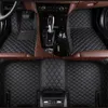 2005-2021에 적합한 고급 커스텀 Jeep Wrangler Cherokee Compass Liberty Grand Cherokee Patriot Renegade Car Floor Mats Colors 2553
