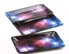 New Starry Sky Metal Fruit Tray Tin Plate Case Mini Metal Machine Tobacco Rolling Trays Smoking Storage Case7263433