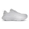 2024 Ny plattform Hoka Running Shoes For Mens Women Hokas Cliton 9 Bondi 8 Black White Vinta Athletic Snekaers Outdoor Jogging Runners 36-47