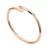Nail BracelHigh quality luxury Classic bracelet designer bracelet Fashion unisex cuff bracelet gold jewelry Valentines Day gift