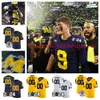 Frank Clark Michigan Wolverines Football Jersey Amara Darboh Zach Gentry Jehu Chesson 52 Mason Cole 9 Donovan Peoples-Jones Chris Wormley Championnat national