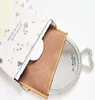 Laduree Les Merveilleuses Miroir de Poche Hand Mirror Vintage Metal Holder Pocket Cosmetics Makeup Mirror With Carry Bag Retail PA19670303030