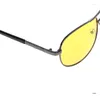 Óculos de sol noite para óculos de visão polarizados condução anti-reflexo óculos de sol UV400