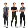 Pantalons de course 2024 Culotes Ciclismo Hombre Invierno hiver cyclisme thermique polaire chaud respirant bavoir vtt