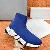 Nuevo Triple S Calcetines Zapatos Dupe AAAAA Mujeres Zapatillas de deporte para hombre Zapatillas Diseñador Zapatos casuales Vintage Hacker Cooperar Entrenadores Viejo papá con caja