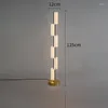 Lâmpadas de assoalho designer lava sala de estar lâmpada luxo botão interruptor europeu moderno nórdico led luz decoração chambre decoração casa