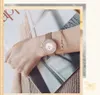 Orologio da donna orologi di lusso di alta qualità in edizione limitata con batteria al quarzo, orologio in pelle impermeabile da 34 mm
